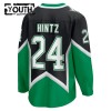 Lasten NHL Dallas Stars Pelipaita 2025-26 Fanatics Premium Roope Hintz Alternate Musta